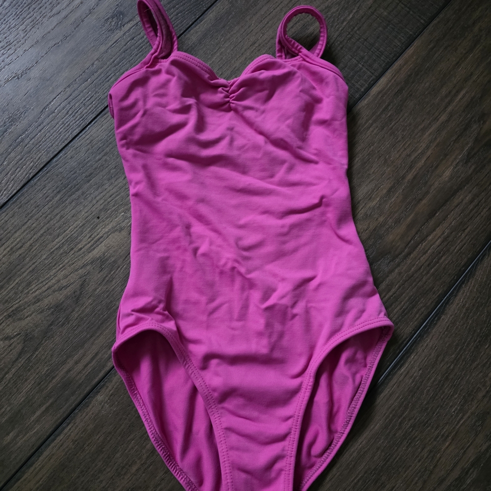 Pink One-Piece Swimsuit